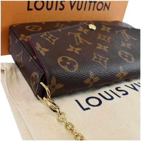 immagini pochette louis vuitton|Louis Vuitton Pochette monogram.